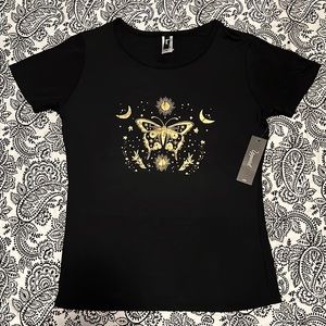 Apparel USA- Black T-Shirt